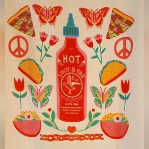 Lucy & Yak and Smelly Projects Sriracha Tee (2X)